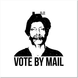 Vote by mail ted k - vote mail Posters and Art